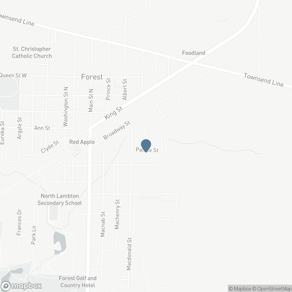 11 WATER STREET, Lambton Shores, Ontario N0N 1J0